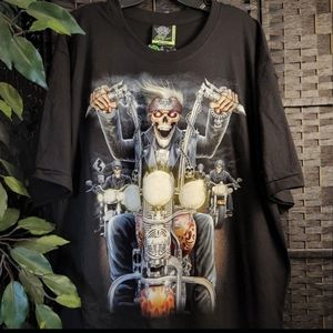 🌼2/40🌼  Rock eagle glow in the dark T Shirt